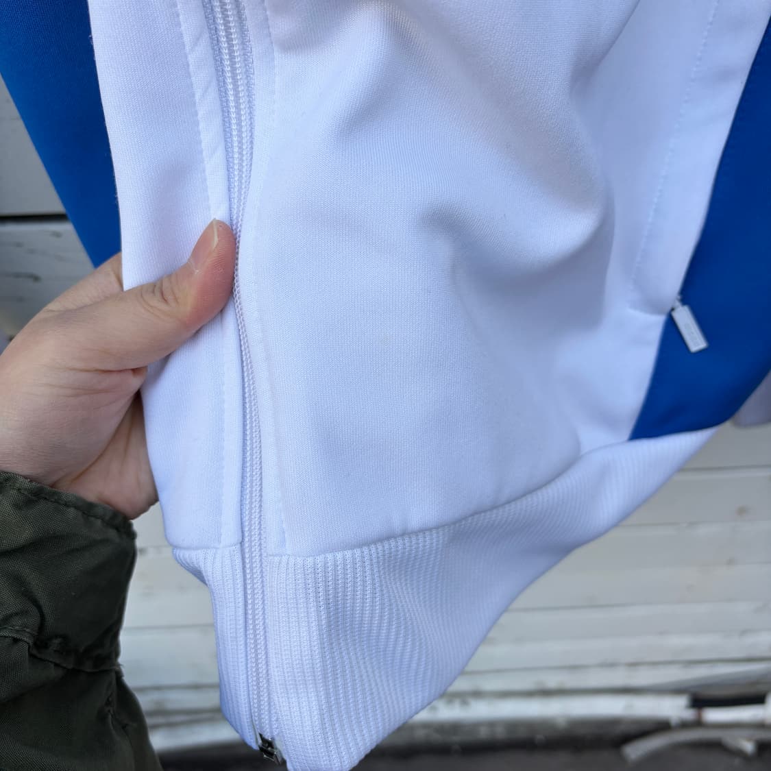 Adidas 아디다스 리니어 흰파 포카리 져지 상품이미지5