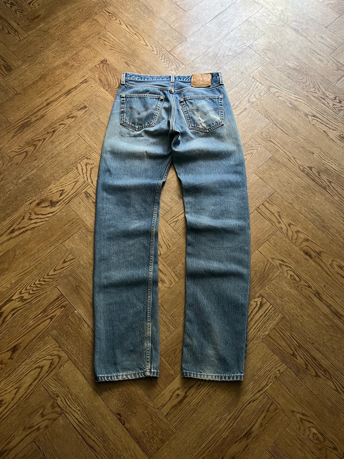 [32]90's 리바이스 501XX Made in USA 데님 팬츠 S9 상품이미지2