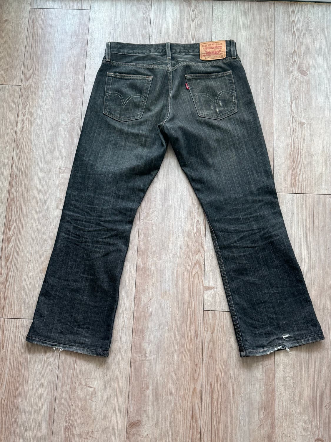 [31/30] levis 527 black 상품이미지3