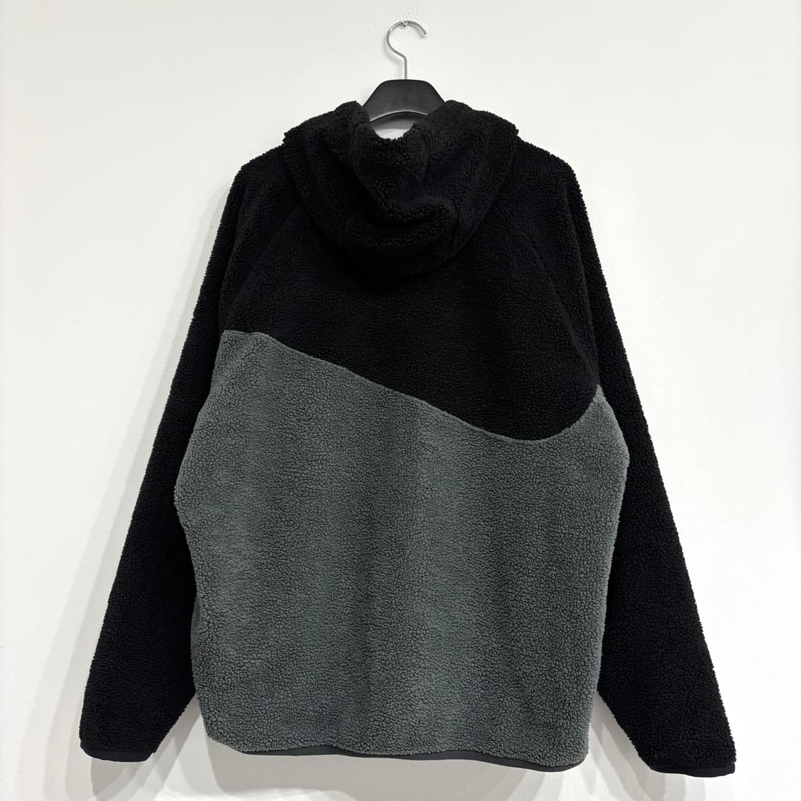 나이키 빅 스우시 뽀글이 후리스 후드티 상품이미지2