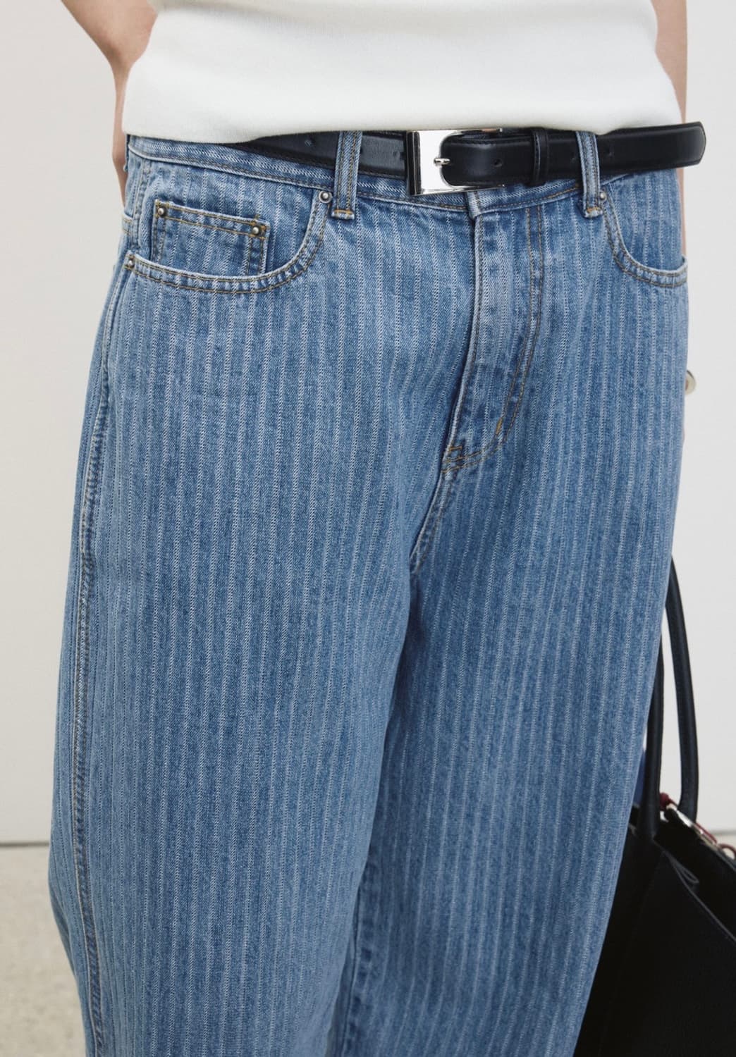 *새상품 ORR  520 스트라이프 데님  상품이미지2