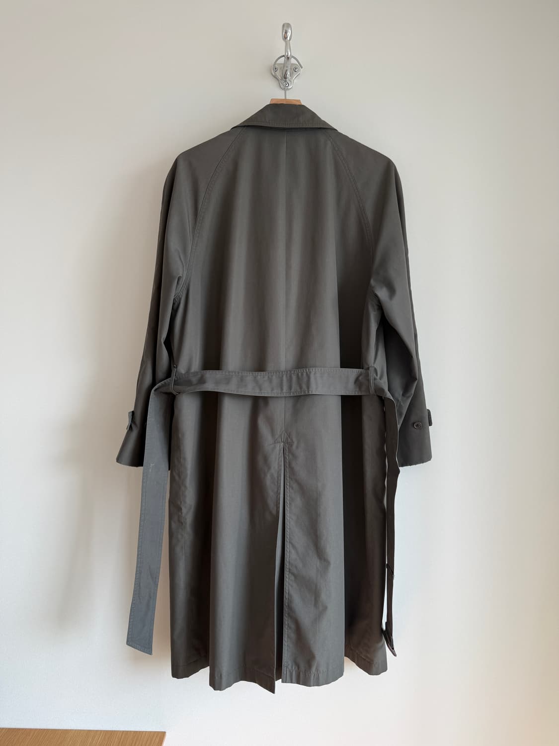 입생로랑(YvesSantLaurent) 싱글 트렌치코트 상품이미지5