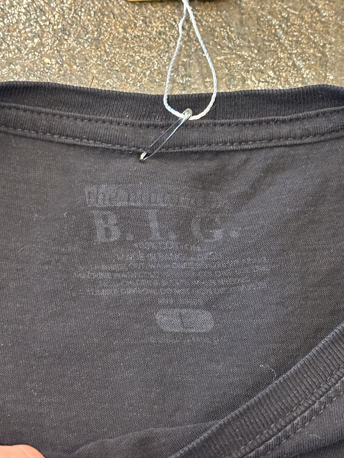 노토리어스 BIG 프린팅 반팔티 L 상품이미지4