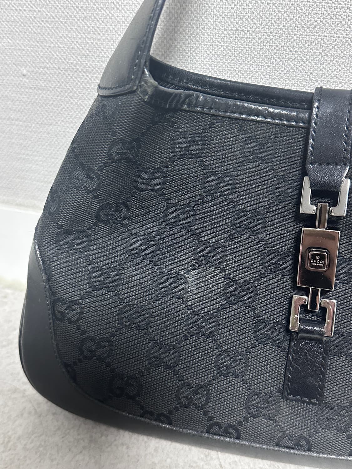 구찌 빈티지 재키백 상품이미지4