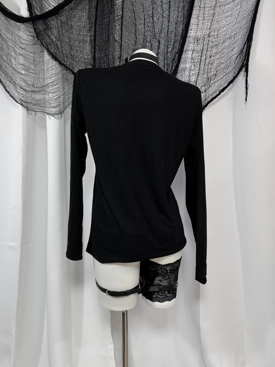 black detail t-shirt 상품이미지4