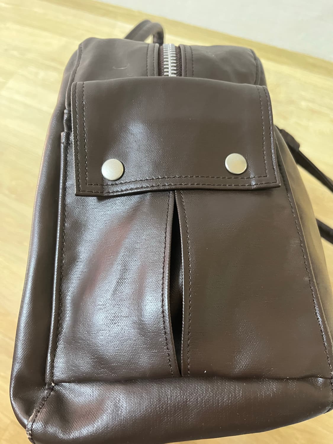 요시다 포터 프리스타일 보스턴백 브라운 상품이미지7