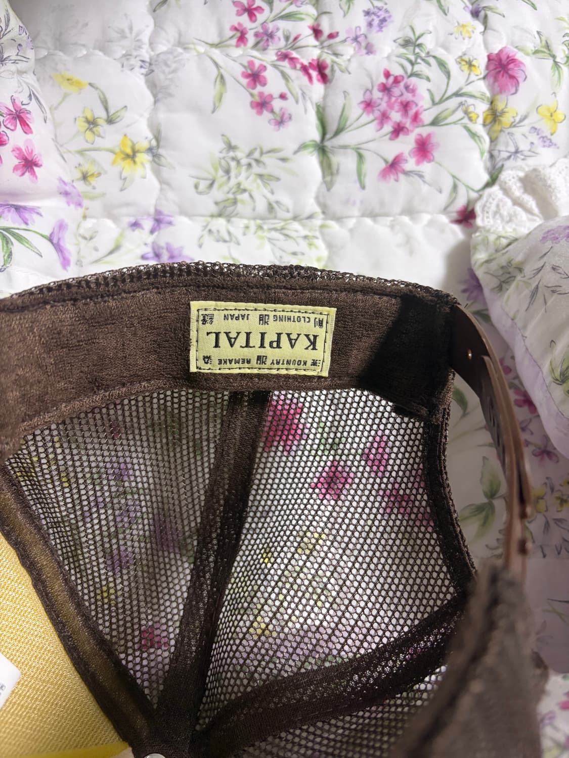 캐피탈 러브앤피스 트러커 메쉬캡 상품이미지4