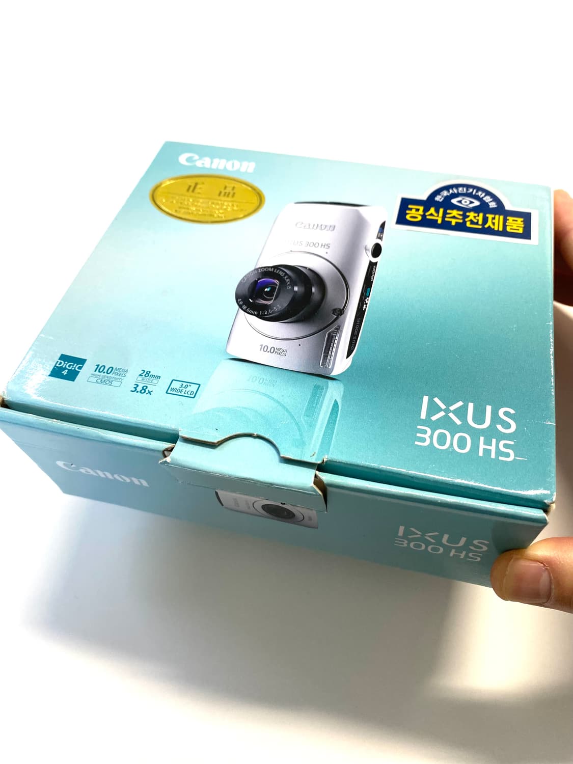 캐논 익서스 IXUS 300 HS 디지털 카메라 상품이미지3