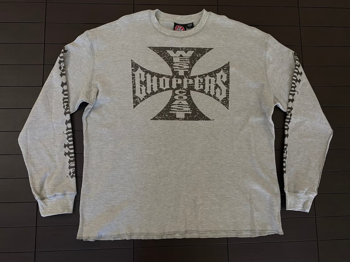 (L) 00s west coast choppers 써멀 니트 롱슬리브 상품이미지2