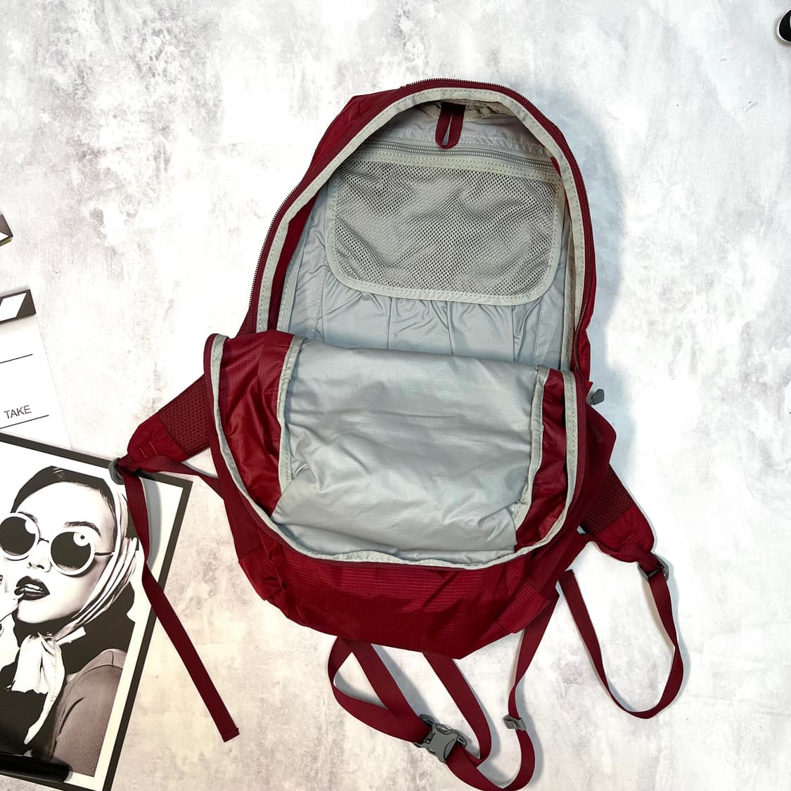 몽벨(Montbell) 가르와르 팩 20L 상품이미지6