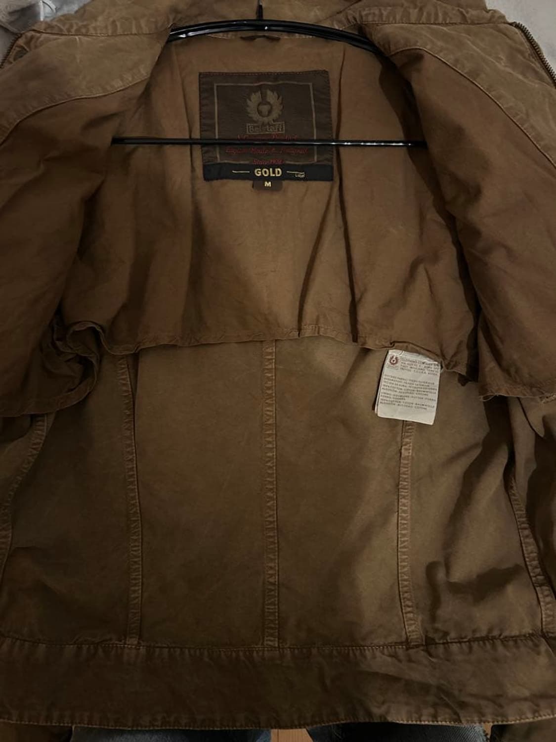 이태리 벨스타프 캔버스 라이더 쟈켓 상품이미지4