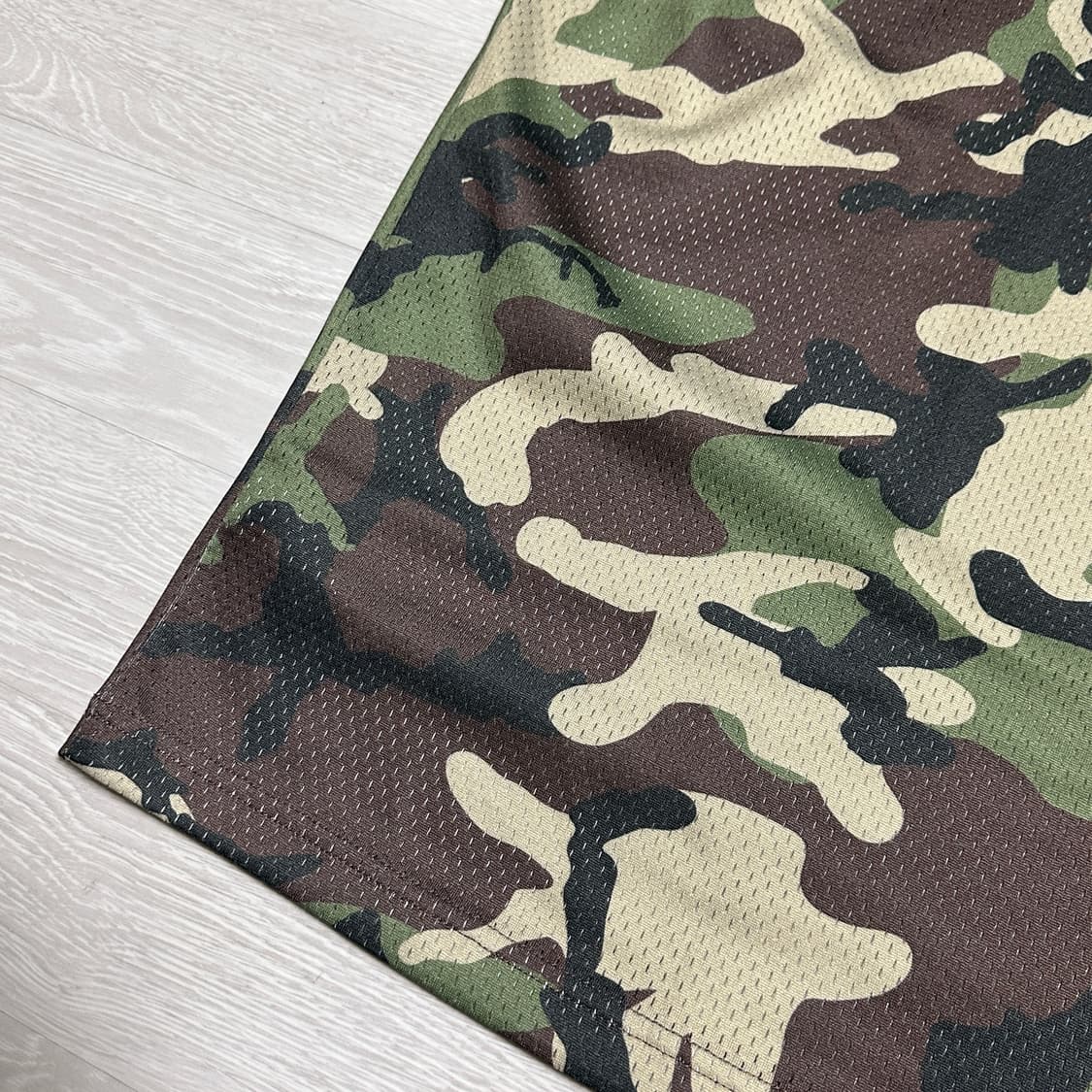 Stussy 4x4 Mesh Football Jersey Camo - L 상품이미지7
