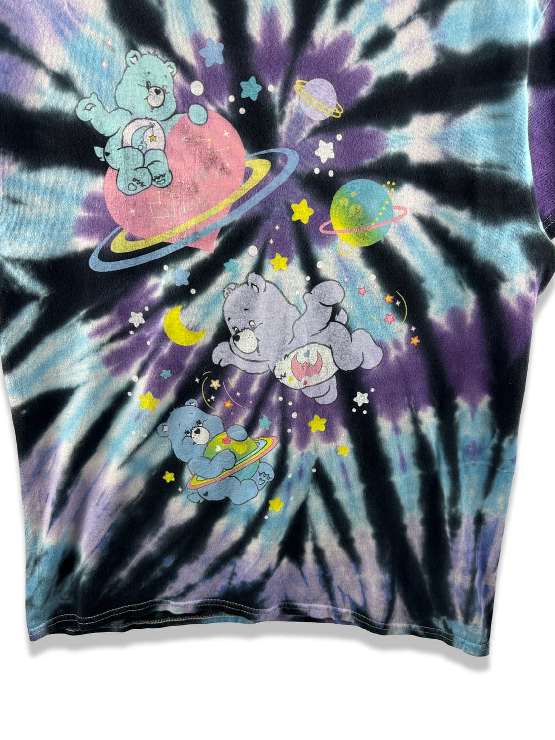 Care Bears Space Planet Tie-Dye3731 상품이미지5