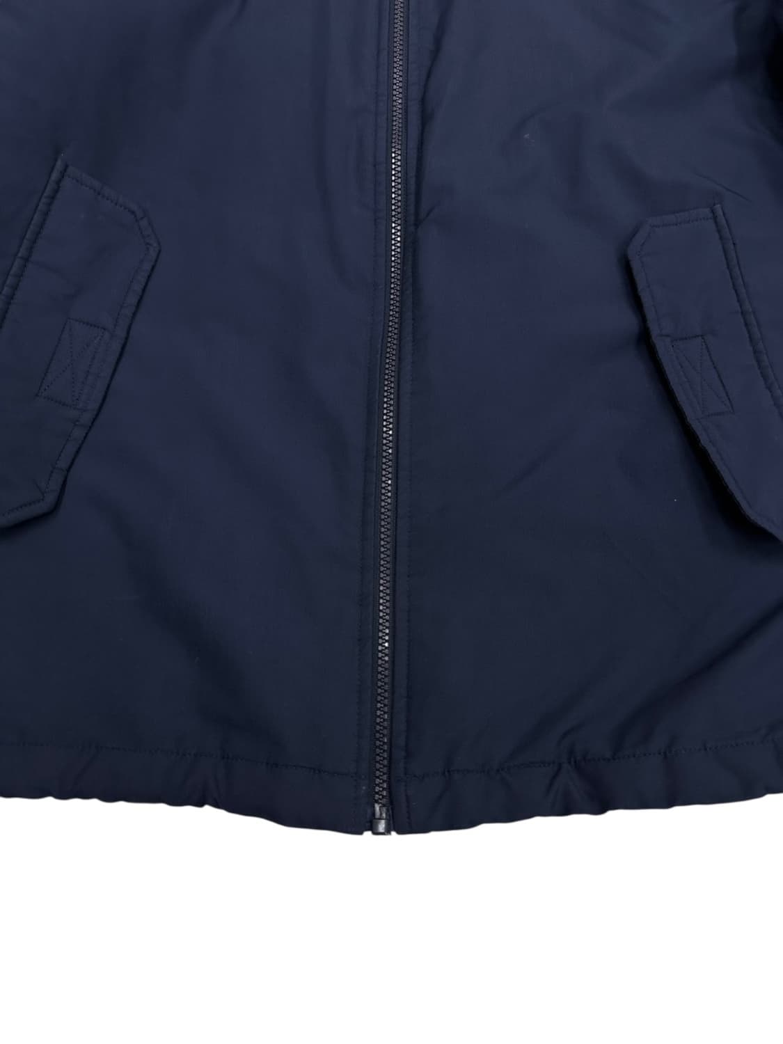 아디다스 올드스쿨 누빔점퍼 네이비 (XL)  상품이미지5