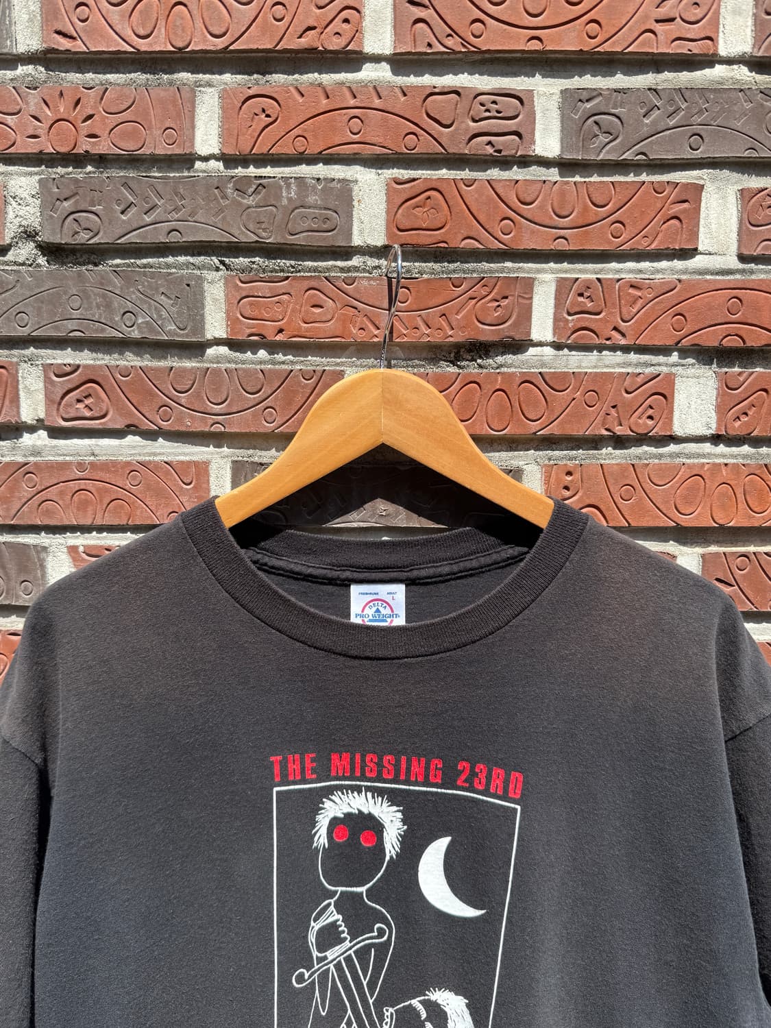 The Missing 23rd 90s 빈티지 밴드 티셔츠 상품이미지3