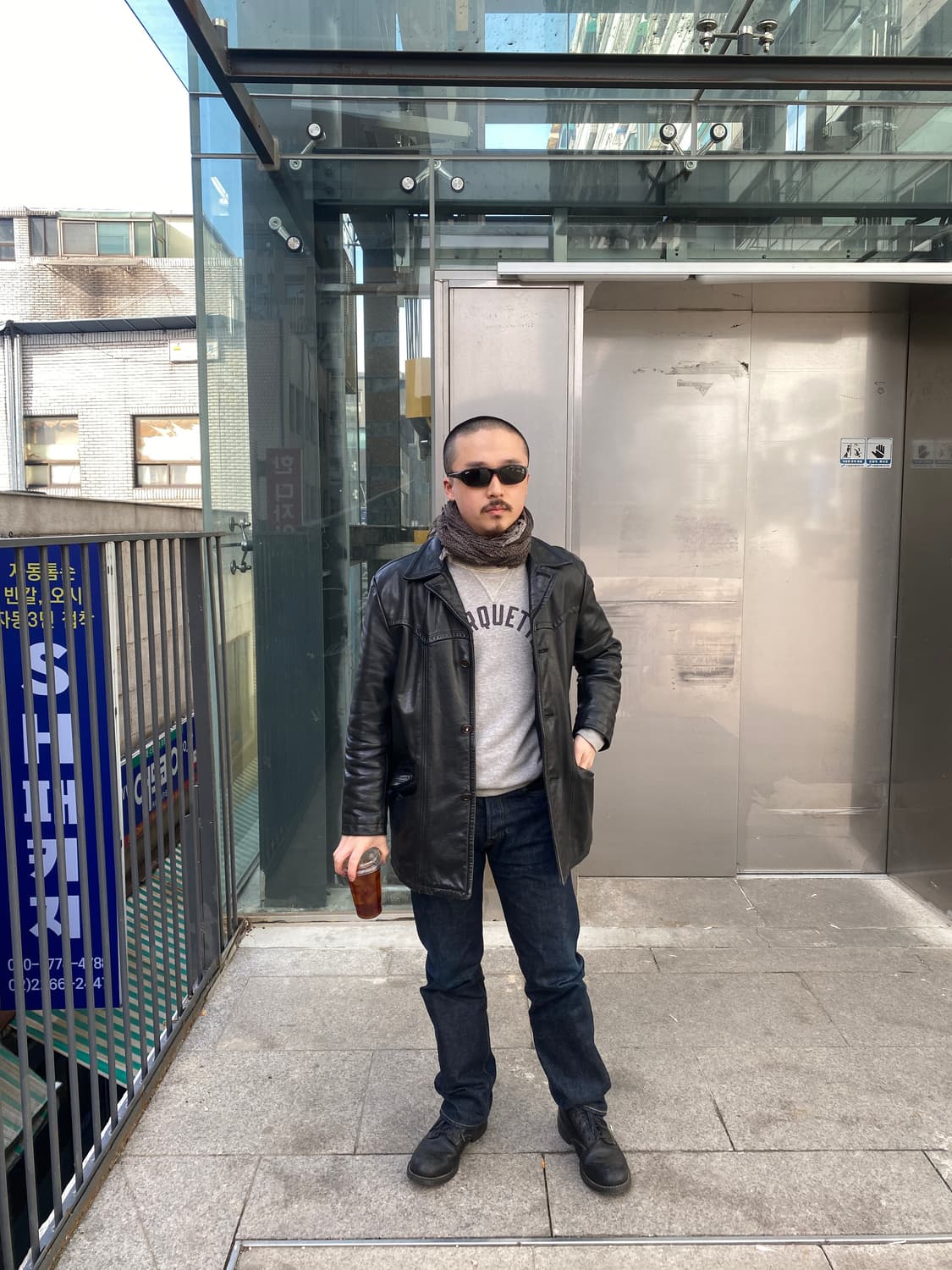 vintage scarf 상품이미지6