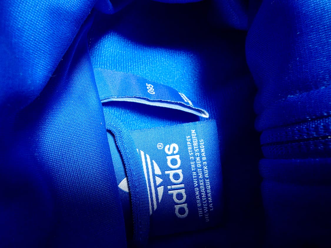 [올드스쿨/오버핏] 아디다스 파이어버드 로얄 블루 트랙탑 져지 95  상품이미지4