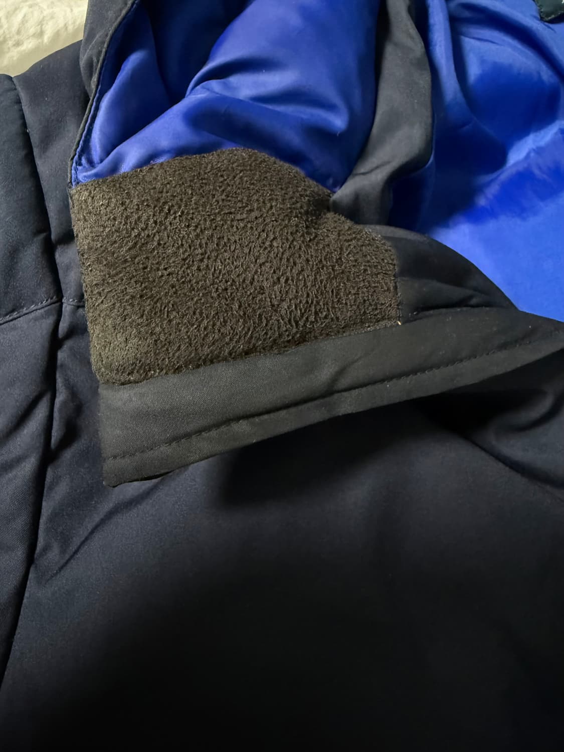 폴로 빅포니 패딩 네이비 M 상품이미지5