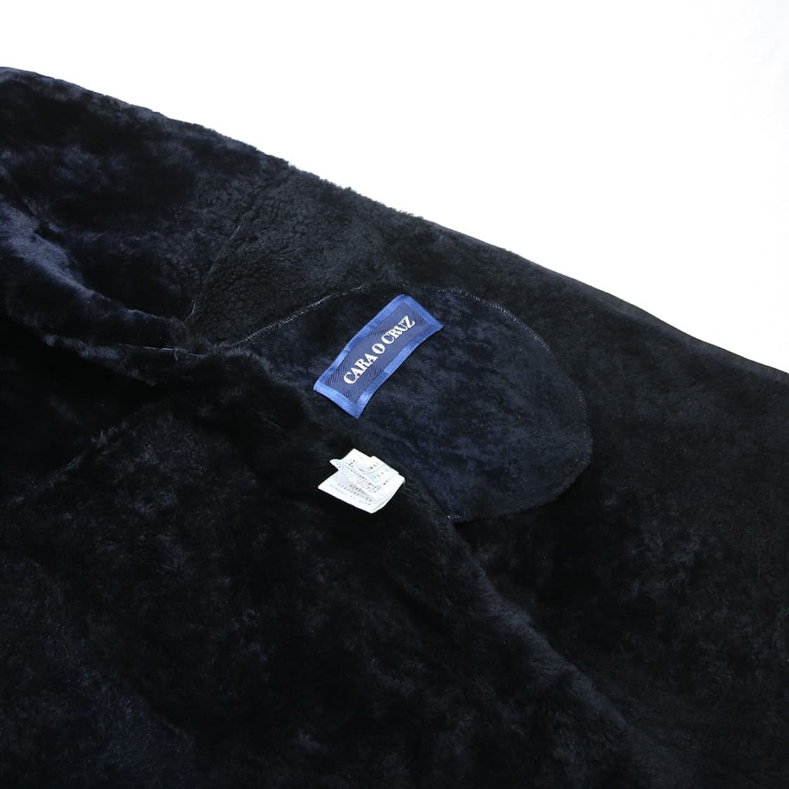 CARA O CRUZ 양가죽 무스탕 코트 (여성용 11) 상품이미지8