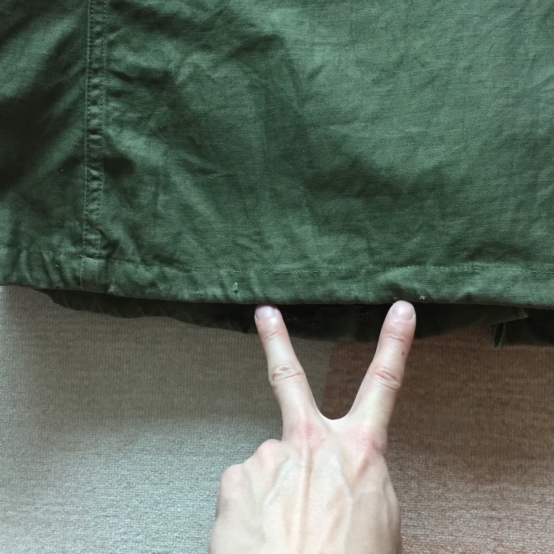 오리지날 US ARMY M-51필드자켓 L/S 상품이미지7