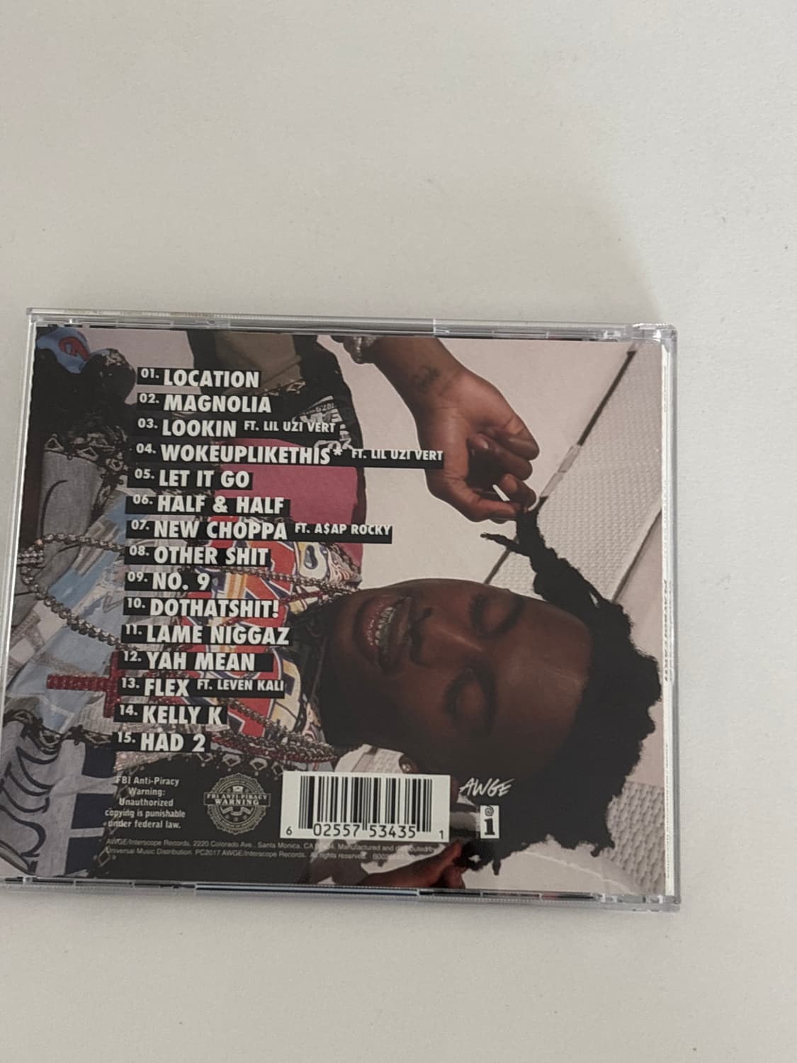 플레이보이 카티 playboi carti 앨범 cd 상품이미지2
