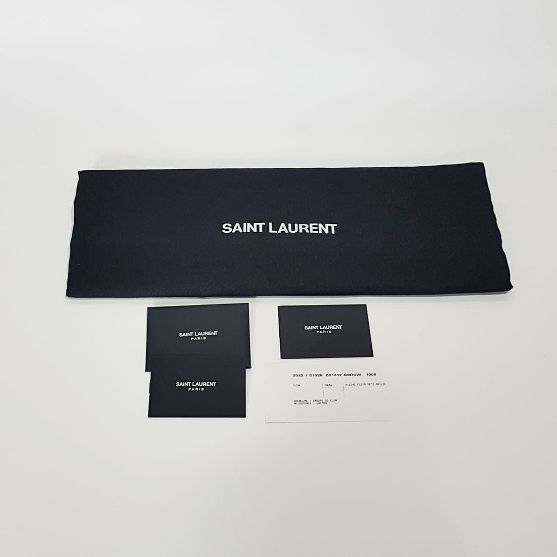 생로랑 아코디언 플랩 숄더백 601312 상품이미지10