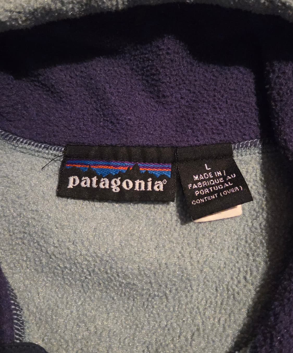 (L)파타고니아 90s Nosnow 민트컬러 신칠라 져지 상품이미지4