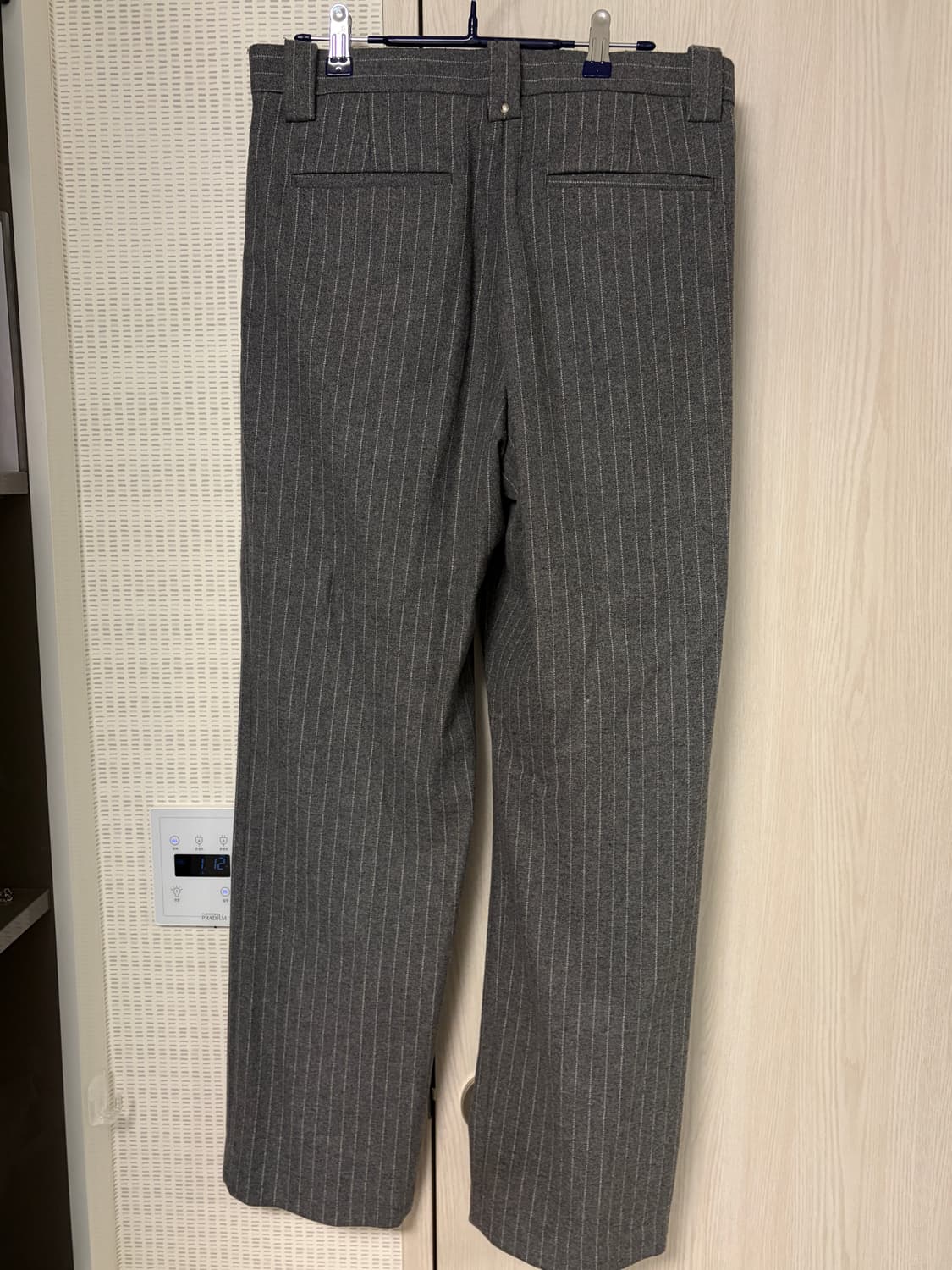 [2]  타일레 카나비 울 스트라이프 트라우저 상품이미지5