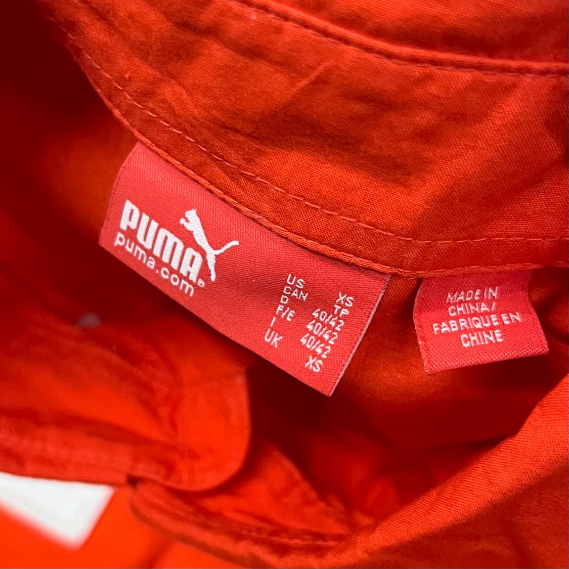 00s Puma 페라리 레이싱 셔츠 (90-95) 상품이미지5
