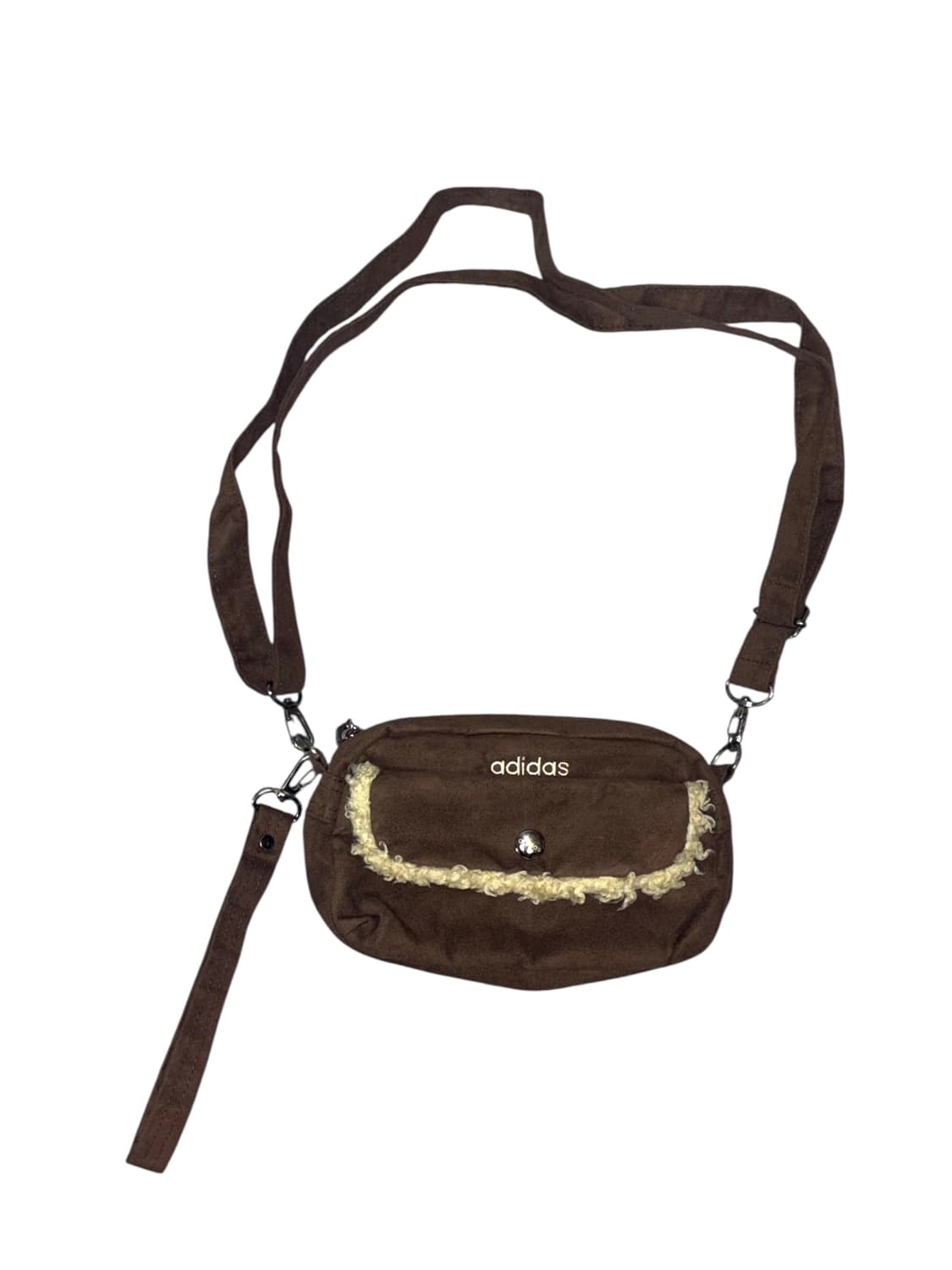 아디다스 y2k 빈티지 스웨이드 숄더백 상품이미지1