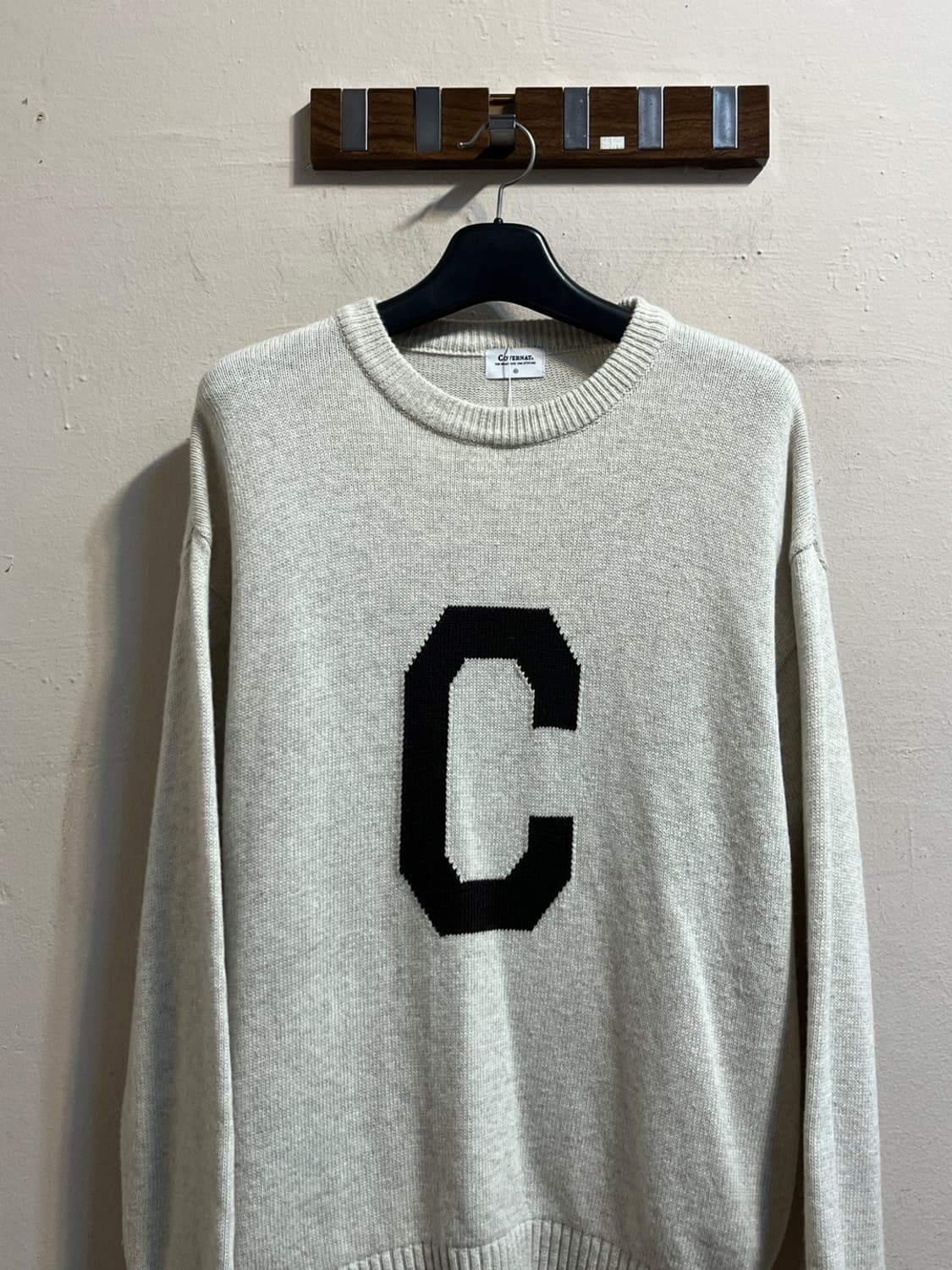 커버낫 램스울 C로고 니트 (346) 상품이미지2