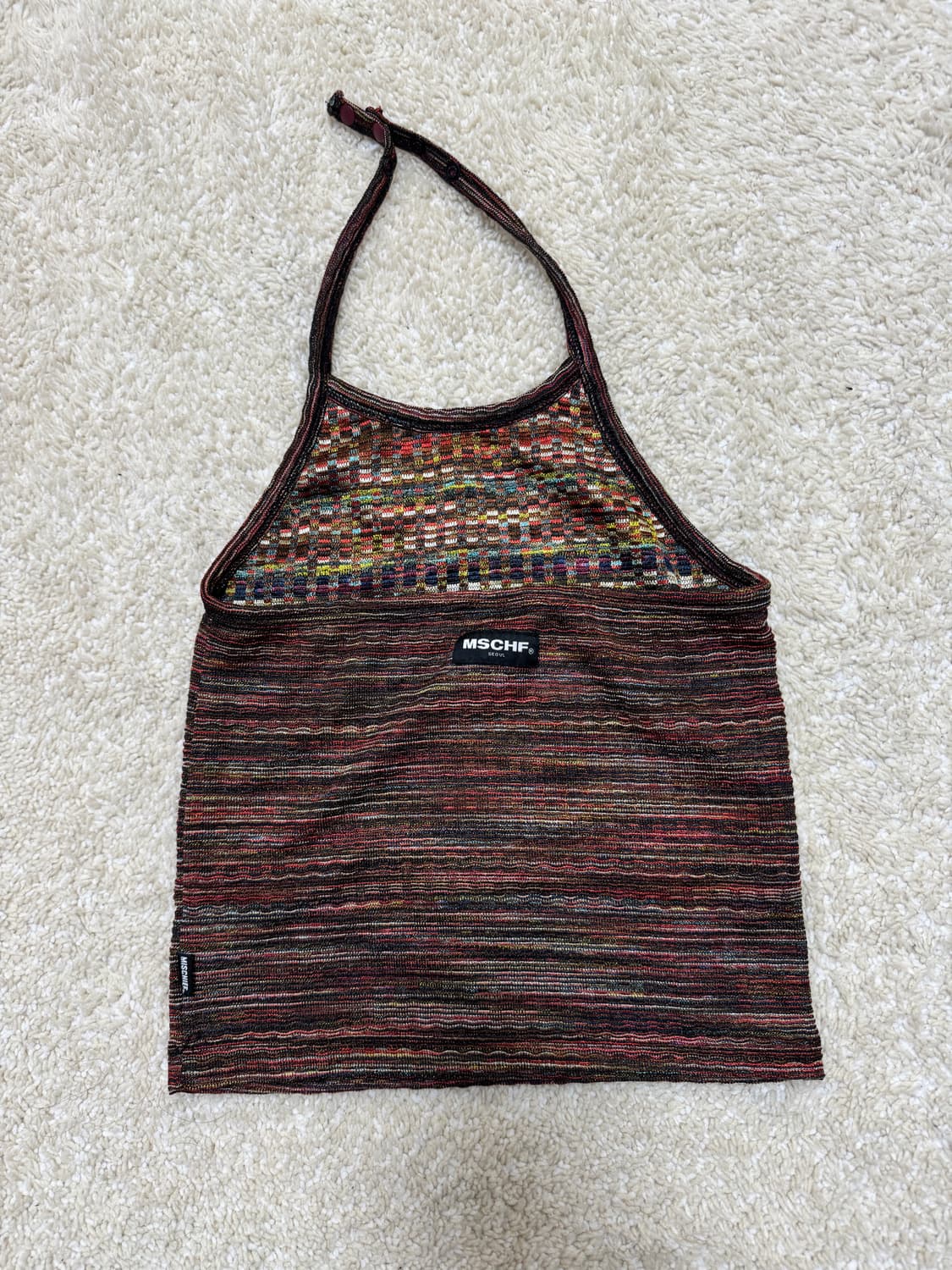 [Mischief] Knit Halter Top 상품이미지3