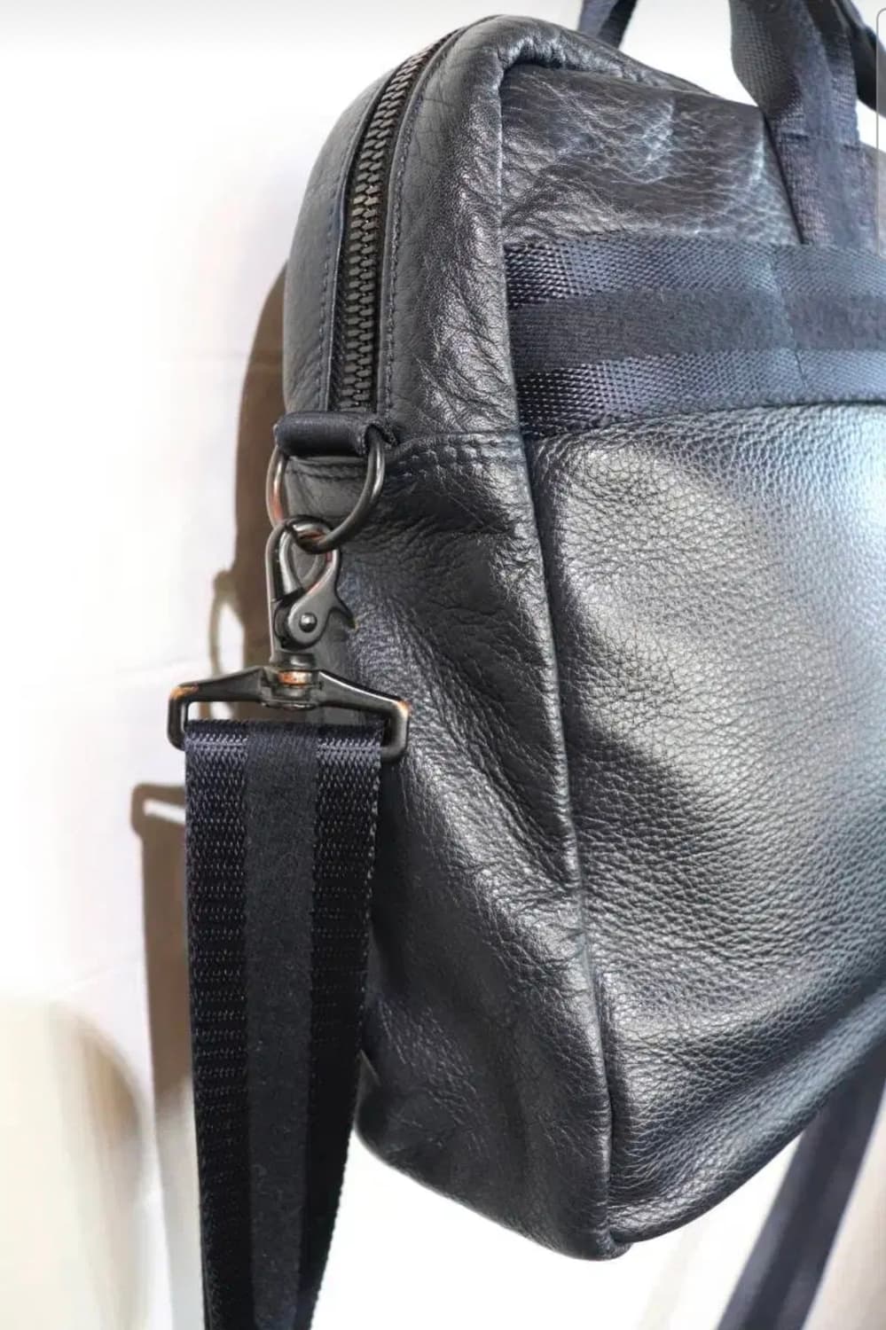 요시다 포터 카우하이드 레더 딜라이트 크로스백 상품이미지5