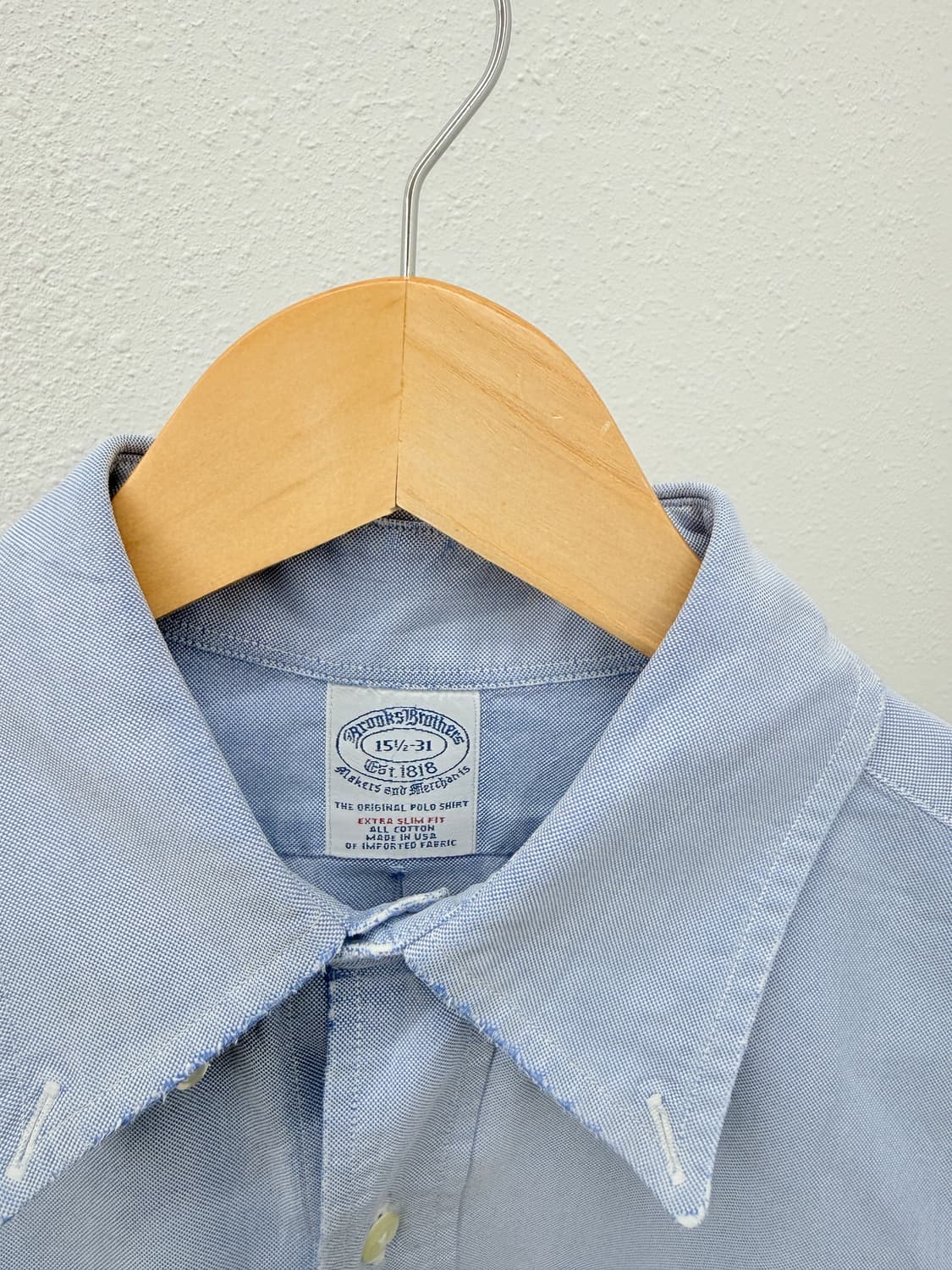 브룩스 브라더스 옥스포드 버튼다운 셔츠 상품이미지6