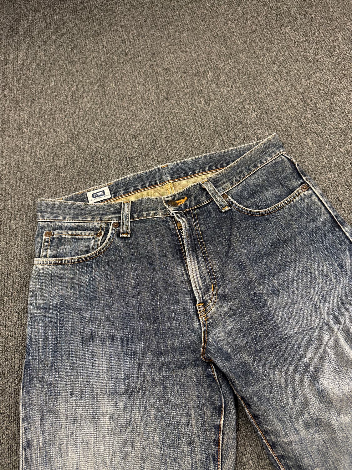 33)에드윈 빈티지 워싱 403 데님팬츠 상품이미지4