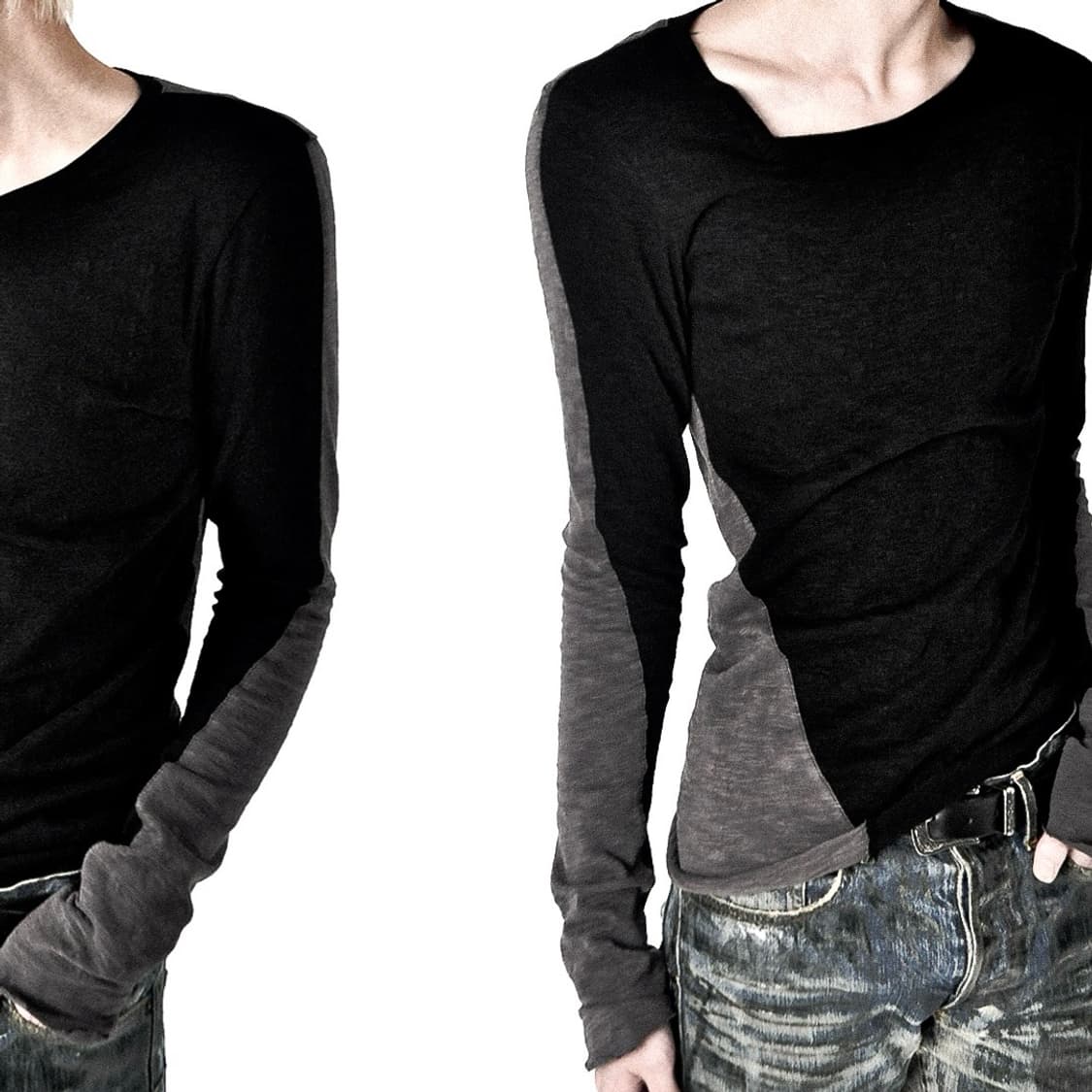 Made* Twisted Asymmetric Long Sleeve 상품이미지2