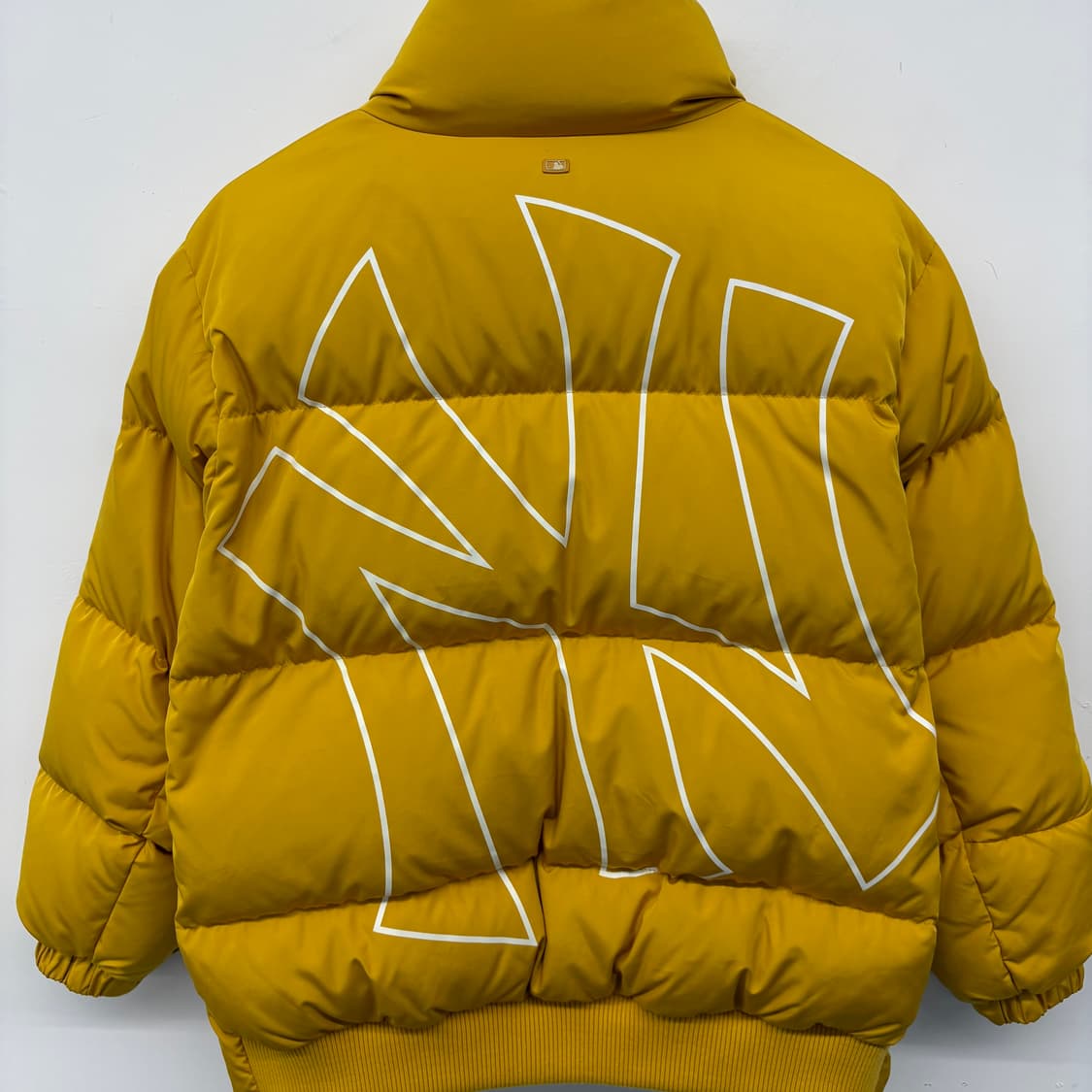 MLB 뉴욕 양키스 빅로고 숏 패딩 자켓 남S 상품이미지6