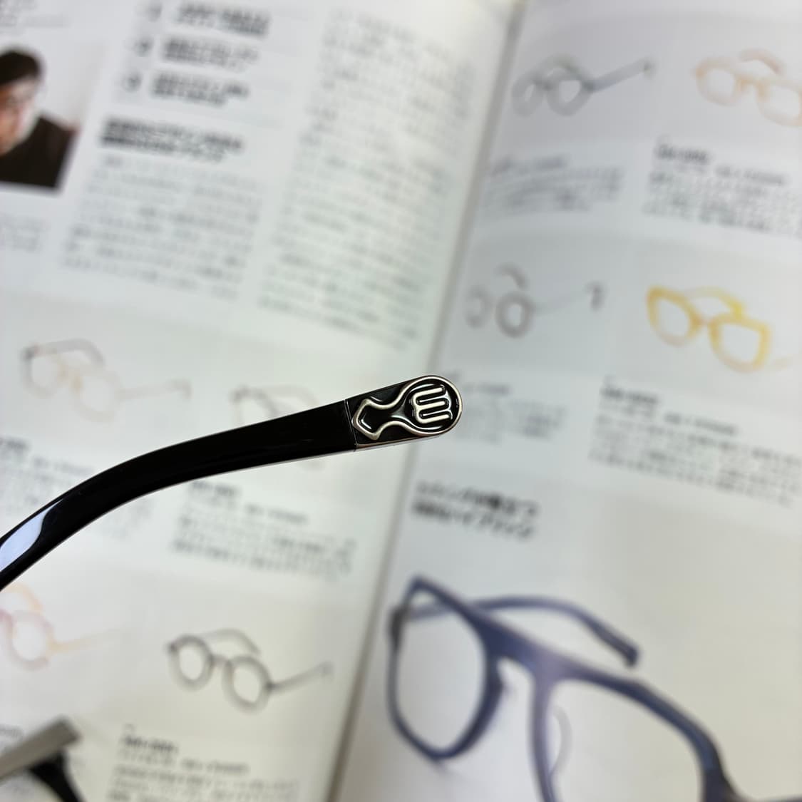 MATSUDA 마츠다 아세테이트 티타늄 콤비 블랙 실버 일본 안경 상품이미지7