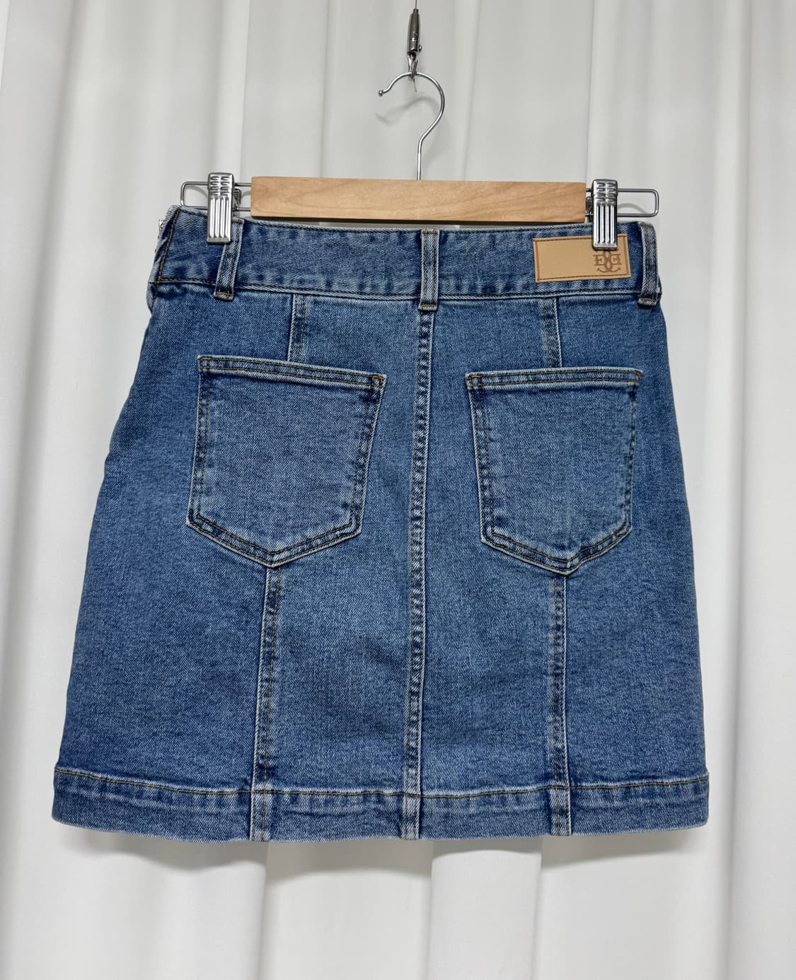 EGOIST에고이스트 데님 미니스커트 상품이미지9