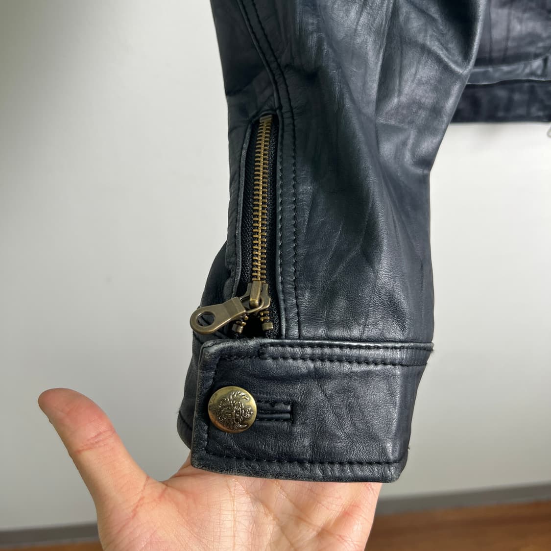 미쉘 클랑 멀티 포켓 말가죽 자켓 48 상품이미지7