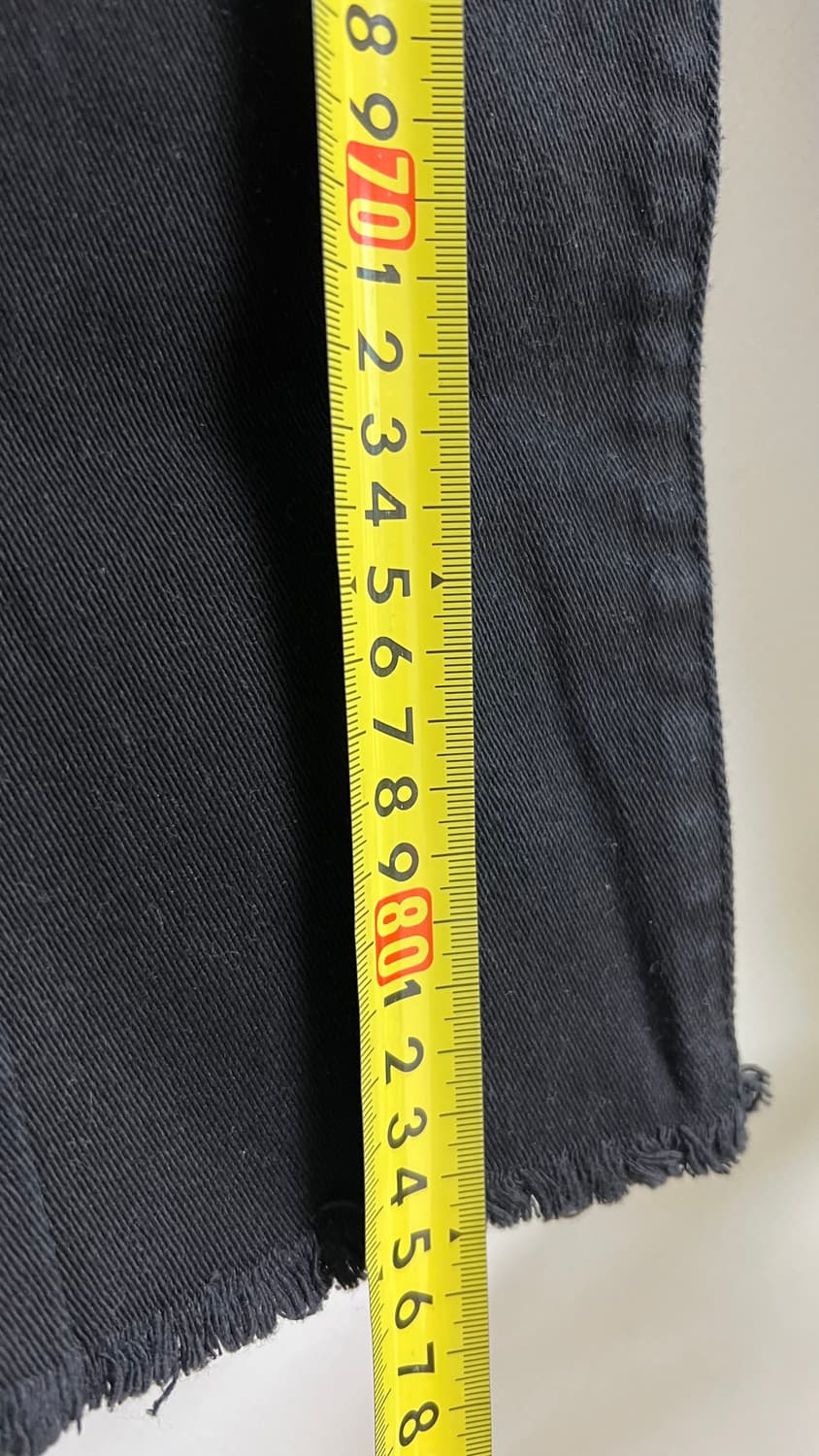 블랙진 30인치 컷오프 상품이미지3