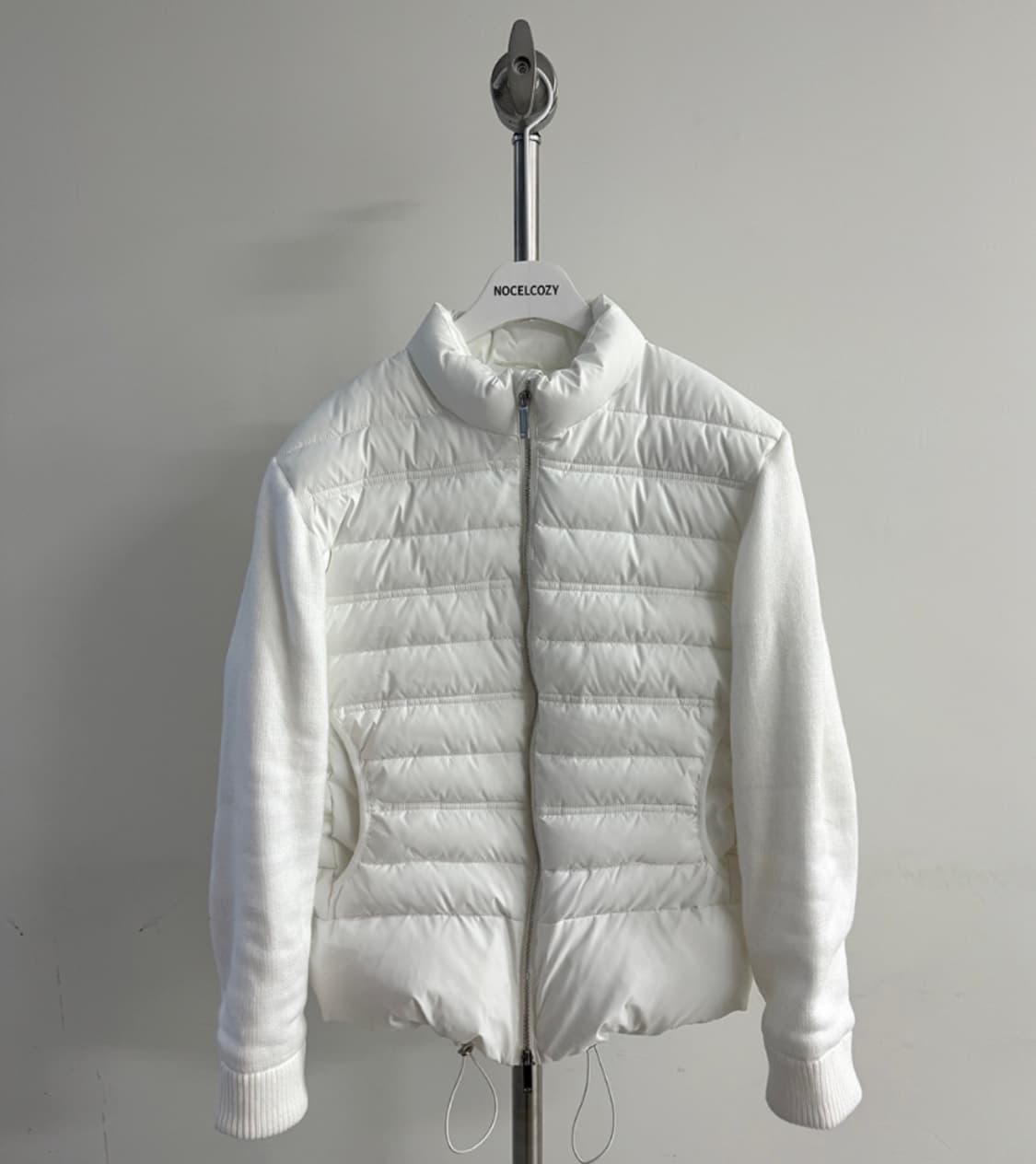 노셀콘지 니트 패딩 상품이미지1