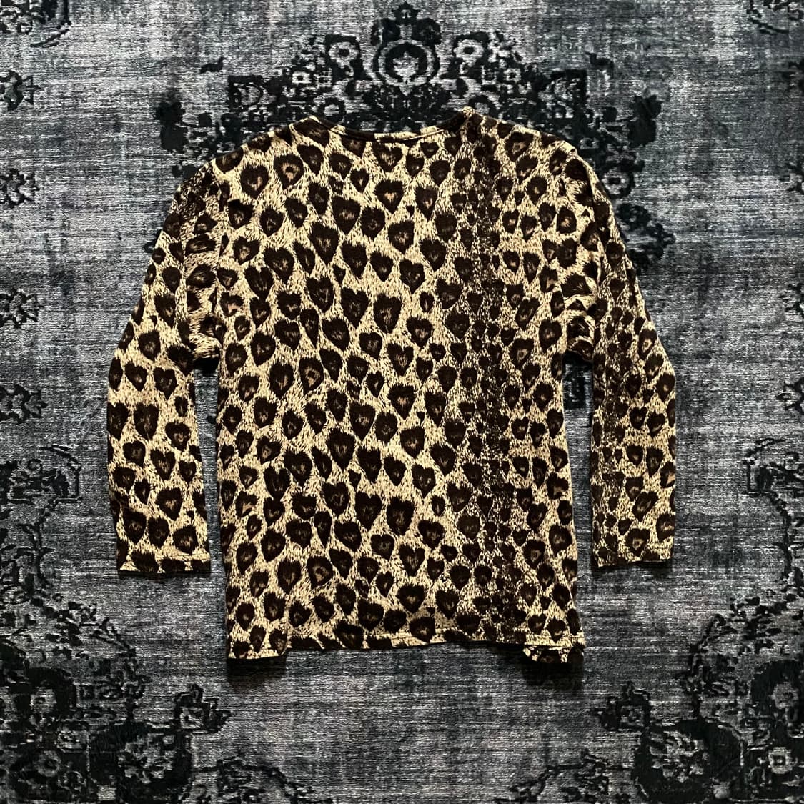 Leopard Long Sleeve 상품이미지2