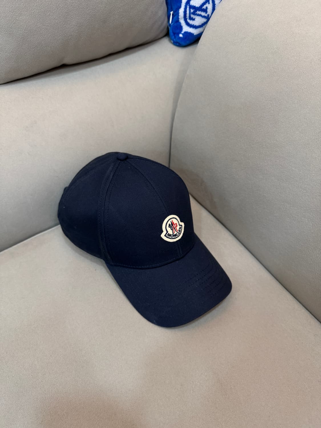 몽클레어 로고 모자 볼캡  상품이미지1