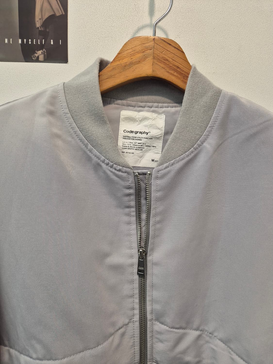 코드그라피 MA-1 유틸리티 자켓 M 
 상품이미지2