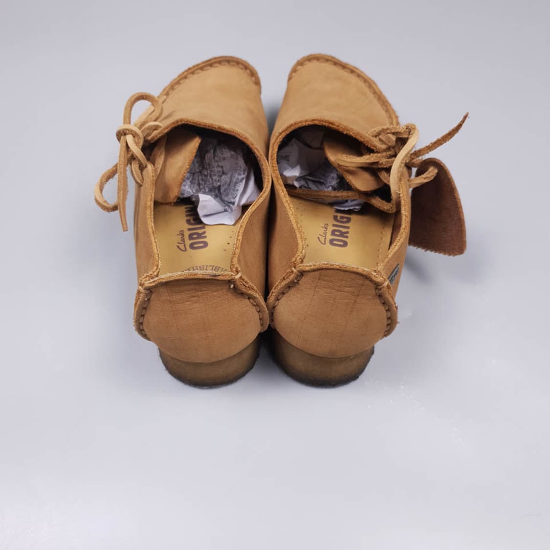 클락스 CLARKS 오리지널 브라운 스웨이드 리본 러거 상품이미지5