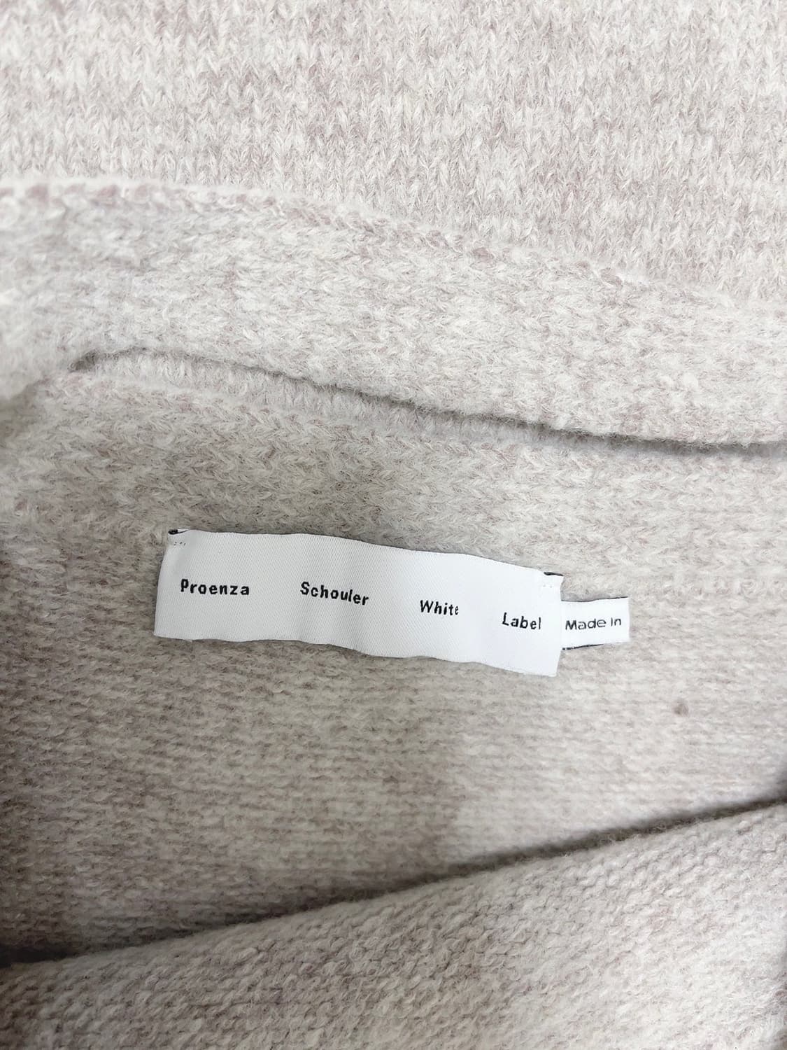 프로엔자슐러 부클 니트 랩 스커트 상품이미지7