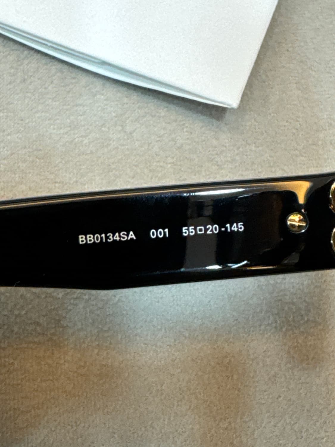 발렌시아가 BB 선글라스  상품이미지5