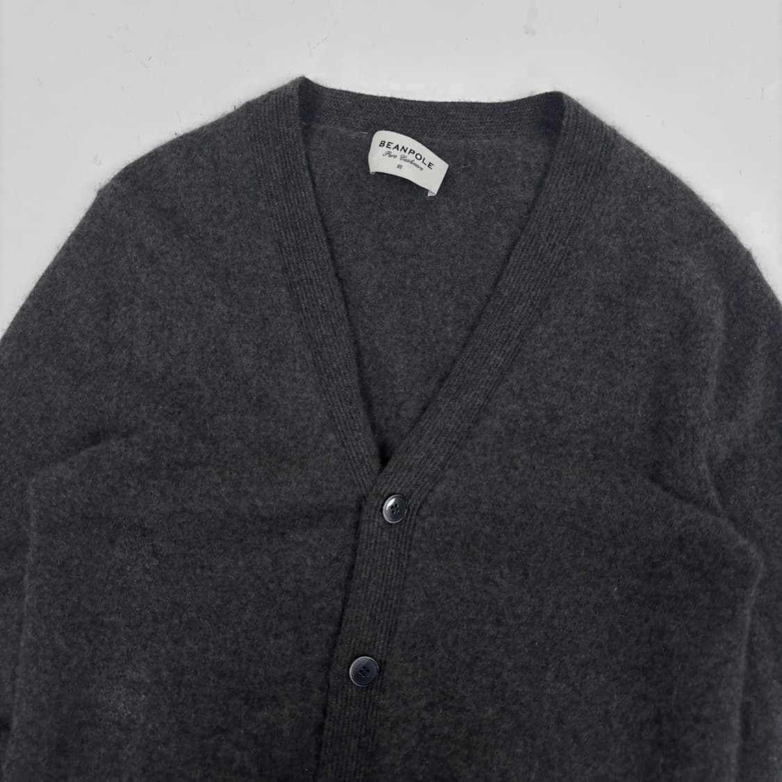 빈폴 캐시미어 100 가디건 상품이미지5