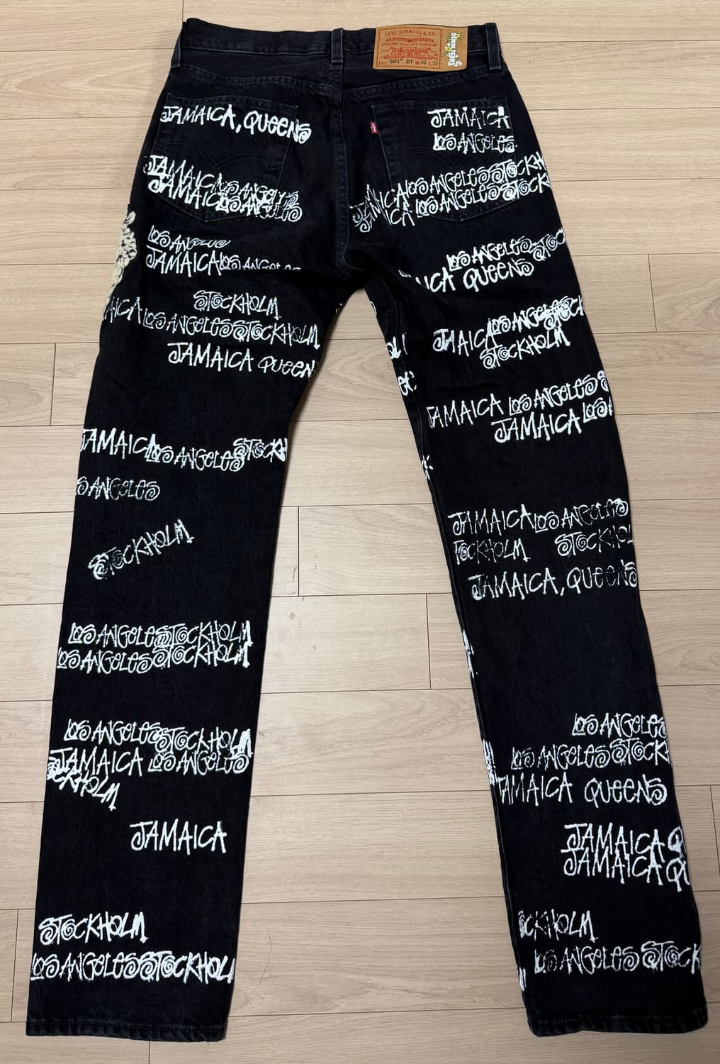 Stussy Denim Tears Our Legacy TTL 501 상품이미지2